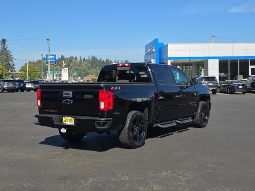 2018 Chevrolet Silverado 1500 LTZ
