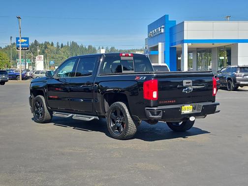 2018 Chevrolet Silverado 1500 LTZ