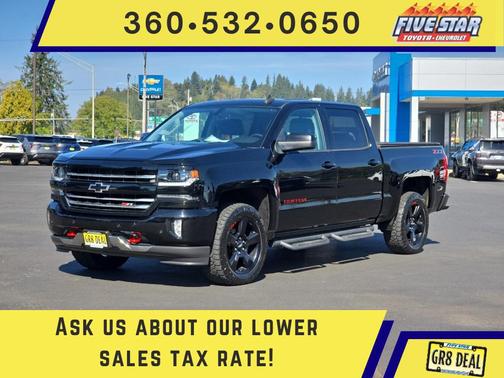 2018 Chevrolet Silverado 1500 LTZ