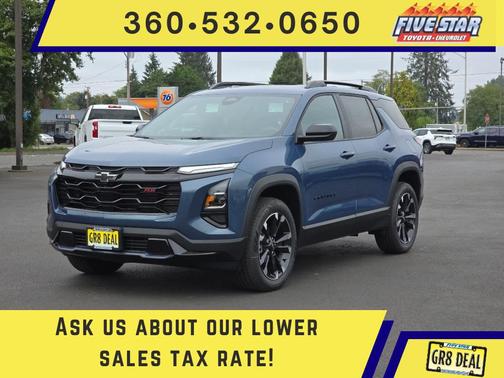 2026 Chevrolet Equinox AWD RS