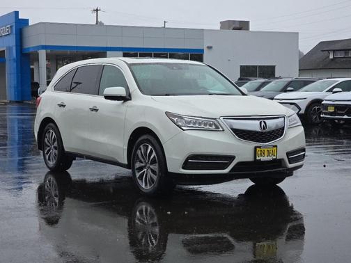 2016 Acura MDX 3.5L w/Technology Package