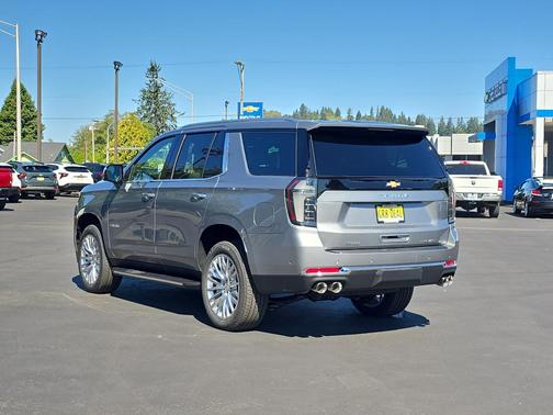 2025 Chevrolet Tahoe Premier