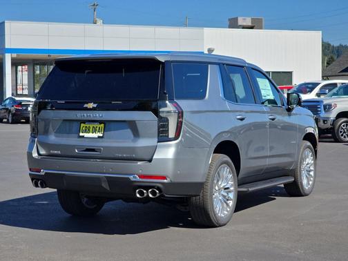 2025 Chevrolet Tahoe Premier