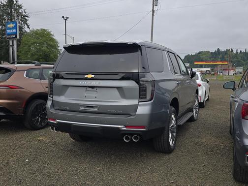 2025 Chevrolet Tahoe Premier