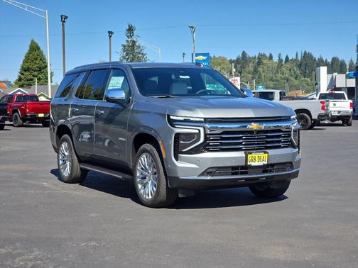 2025 Chevrolet Tahoe Premier