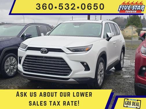 2026 Toyota Grand Highlander Hybrid Limited