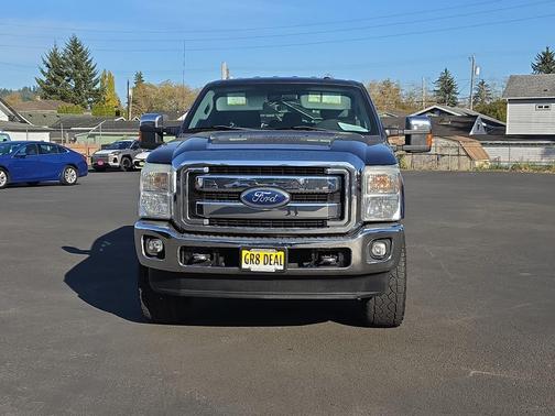Dark Blue Pearl Metallic 2011 Ford F-250 XLT