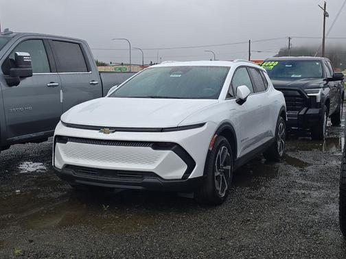 2026 Chevrolet Equinox EV LT