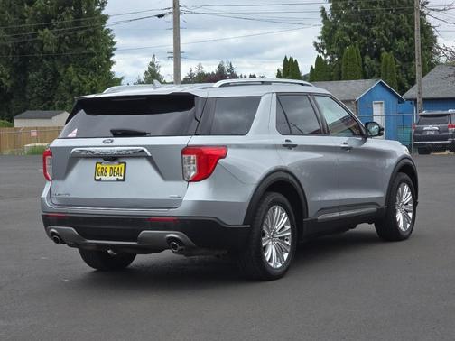 Iconic Silver Metallic 2020 Ford Explorer Limited