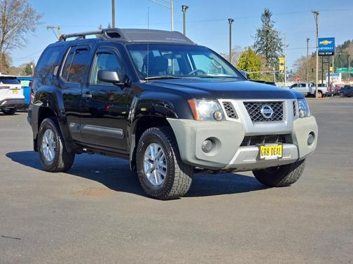 2014 Nissan Xterra S