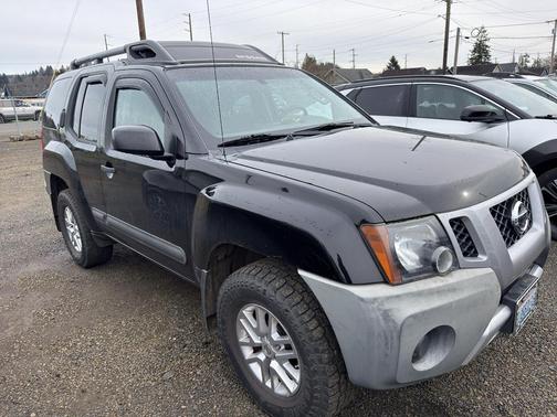 2014 Nissan Xterra S