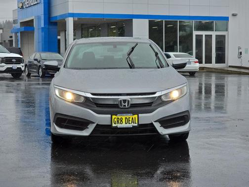 2016 Honda Civic EX