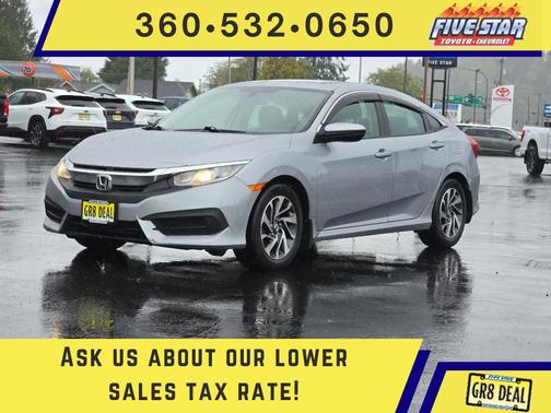 2016 Honda Civic EX