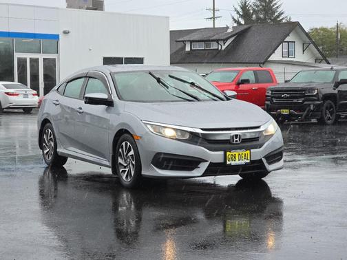 2016 Honda Civic EX