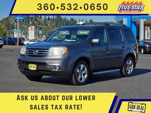 2015 Honda Pilot EX