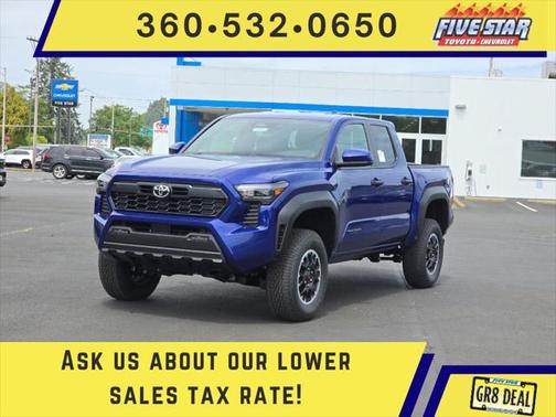 2025 Toyota Tacoma TRD Off Road