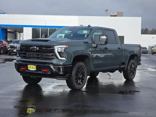 2026 Chevrolet Silverado 3500 LT