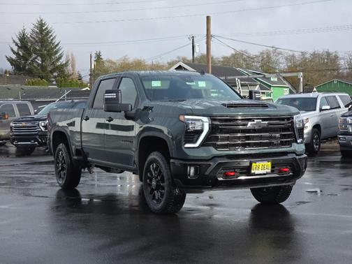2026 Chevrolet Silverado 3500 LT