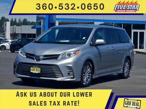 2018 Toyota Sienna XLE Premium