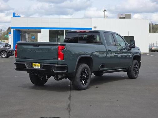 2025 Chevrolet Silverado 3500 LTZ