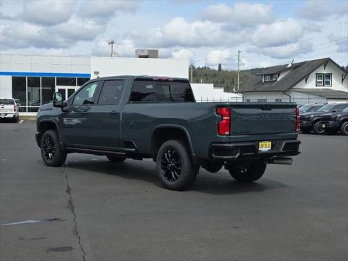 2025 Chevrolet Silverado 3500 LTZ