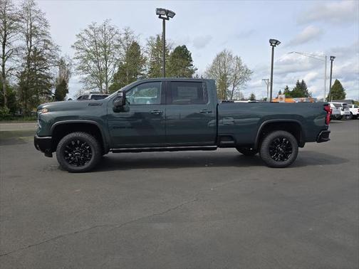 2025 Chevrolet Silverado 3500 LTZ