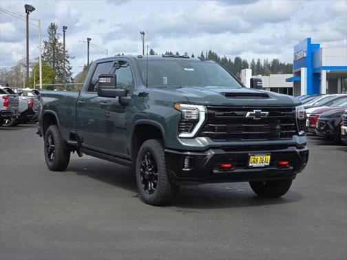 2025 Chevrolet Silverado 3500 LTZ