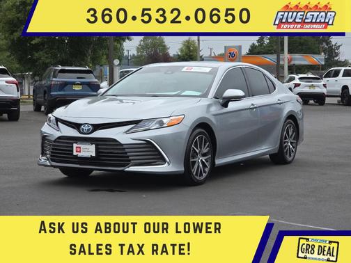 2023 Toyota Camry Hybrid XLE