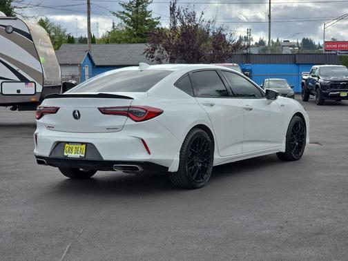 2021 Acura TLX A-Spec