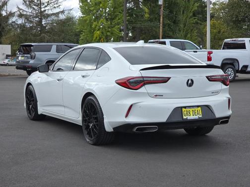 2021 Acura TLX A-Spec