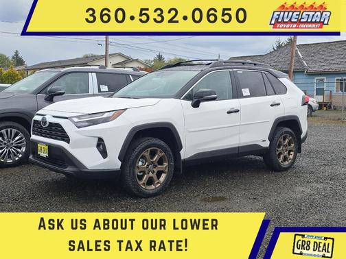 2025 Toyota RAV4 Hybrid Woodland Edition