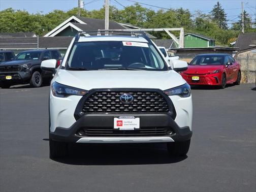 2022 Toyota Corolla Cross LE