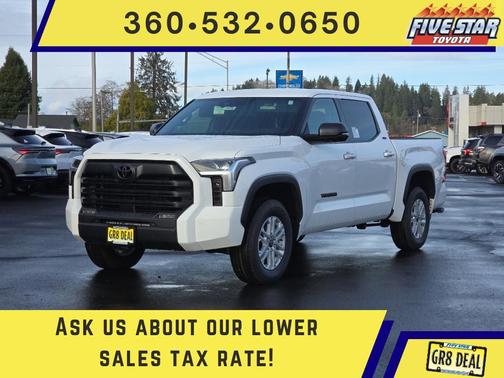 2026 Toyota Tundra SR5