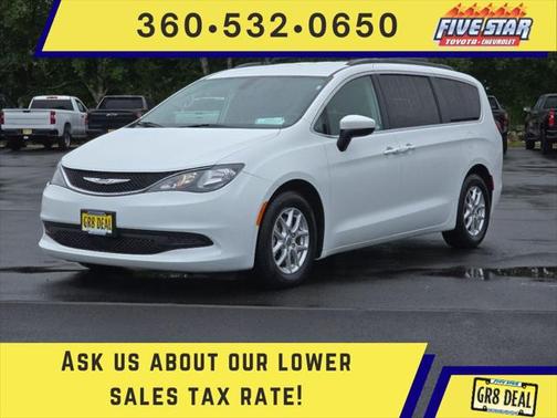 2021 Chrysler Voyager LXI