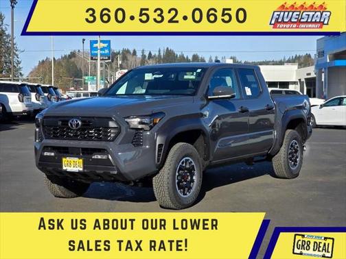 2025 Toyota Tacoma TRD Off Road