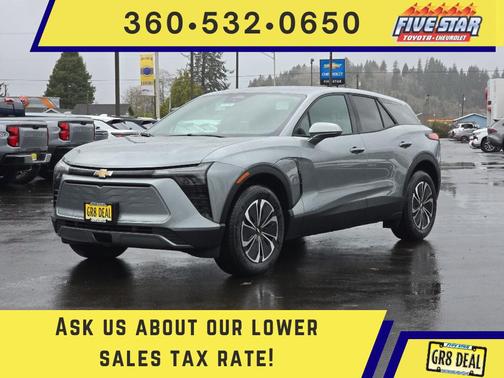 2026 Chevrolet Blazer EV AWD LT