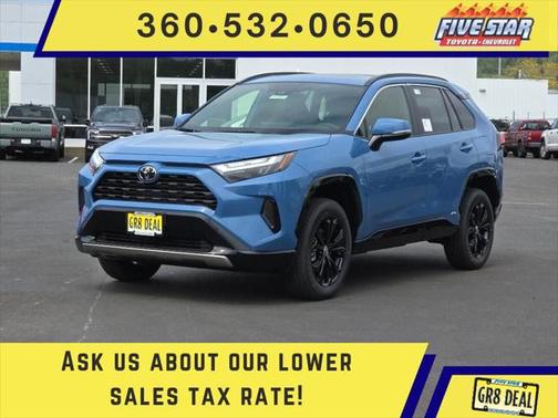 2025 Toyota RAV4 Hybrid SE