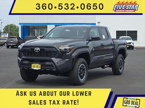 2025 Toyota Tacoma TRD Off Road