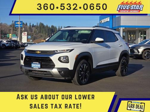 2022 Chevrolet Trailblazer LT