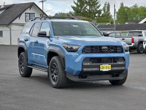 2025 Toyota 4Runner TRD Off Road