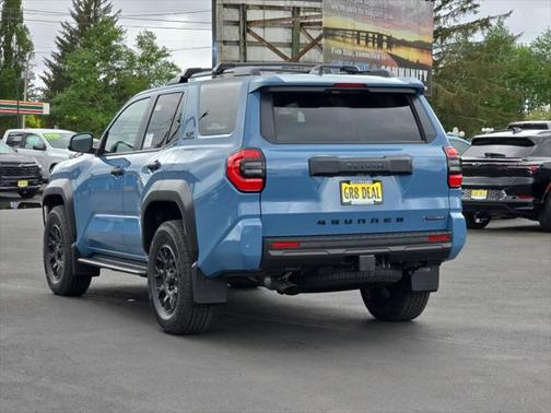 2025 Toyota 4Runner TRD Off Road