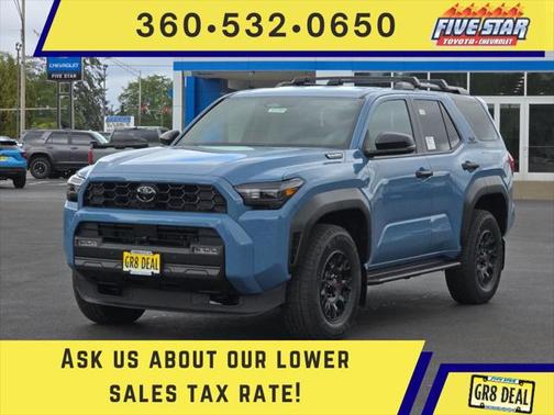 2025 Toyota 4Runner TRD Off Road