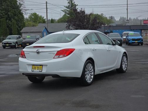 2011 Buick Regal CXL