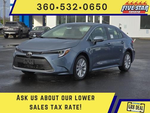 2026 Toyota Corolla Hybrid XLE