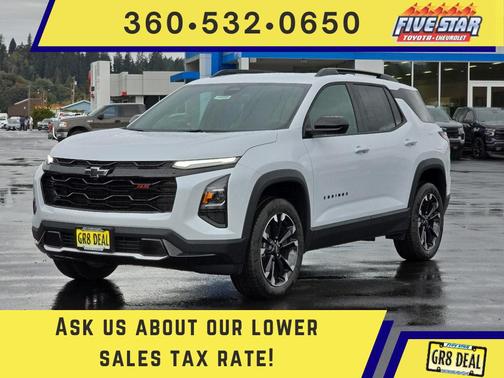 2026 Chevrolet Equinox AWD RS