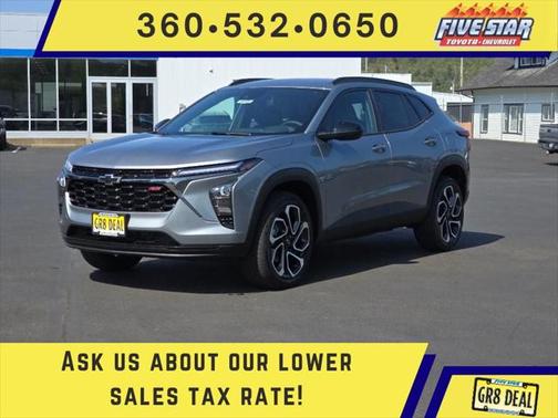 2025 Chevrolet Trax FWD 2RS