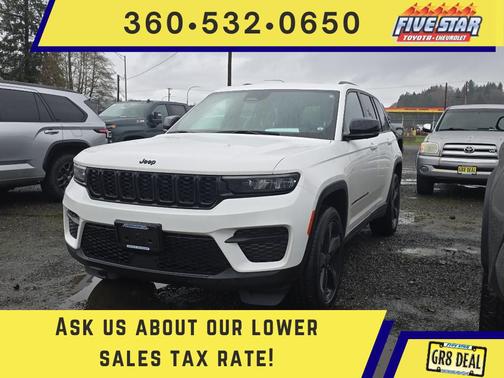 2024 Jeep Grand Cherokee Altitude