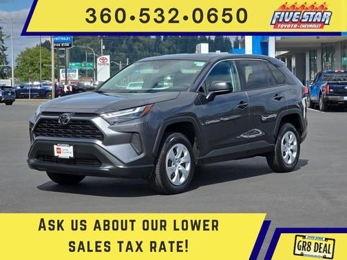 2024 Toyota RAV4 LE
