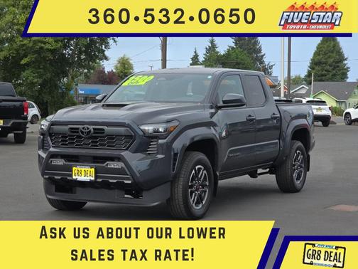 2025 Toyota Tacoma TRD Sport