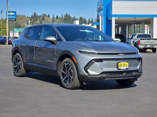2026 Chevrolet Equinox EV LT